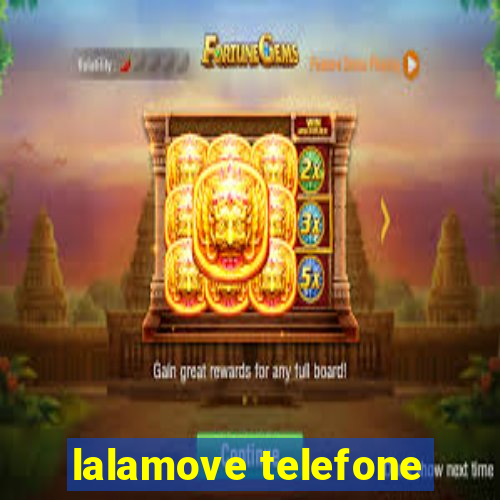 lalamove telefone